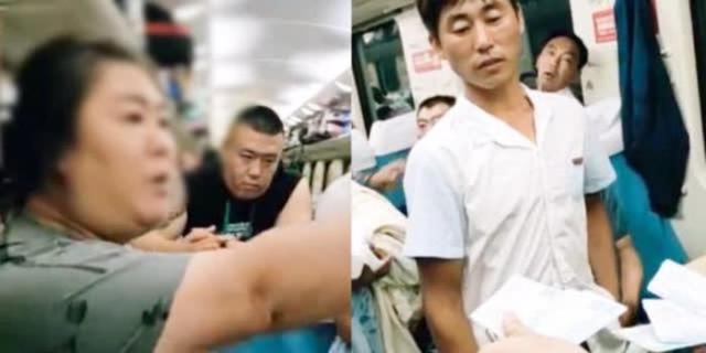 女子被質(zhì)疑“霸座”后掏出六張火車(chē)票